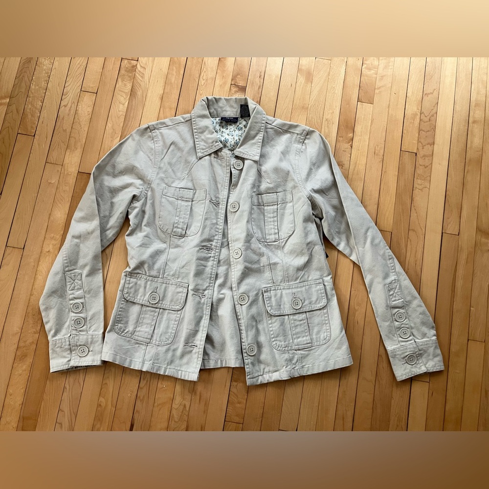Women's Tan Jacket